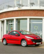 Peugeot 207 CC 2007 года